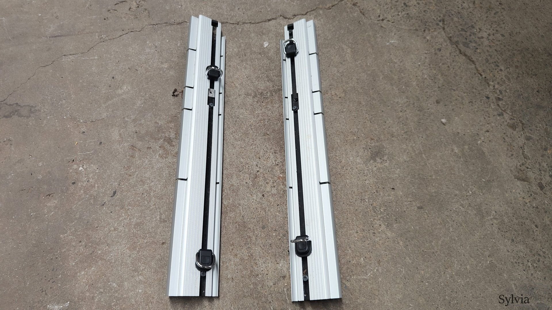 Bagageruimte rails set BMW X6 E71 51476981043 51476981044, Auto-onderdelen, Gebruikt, -, -, Ophalen of Verzenden
