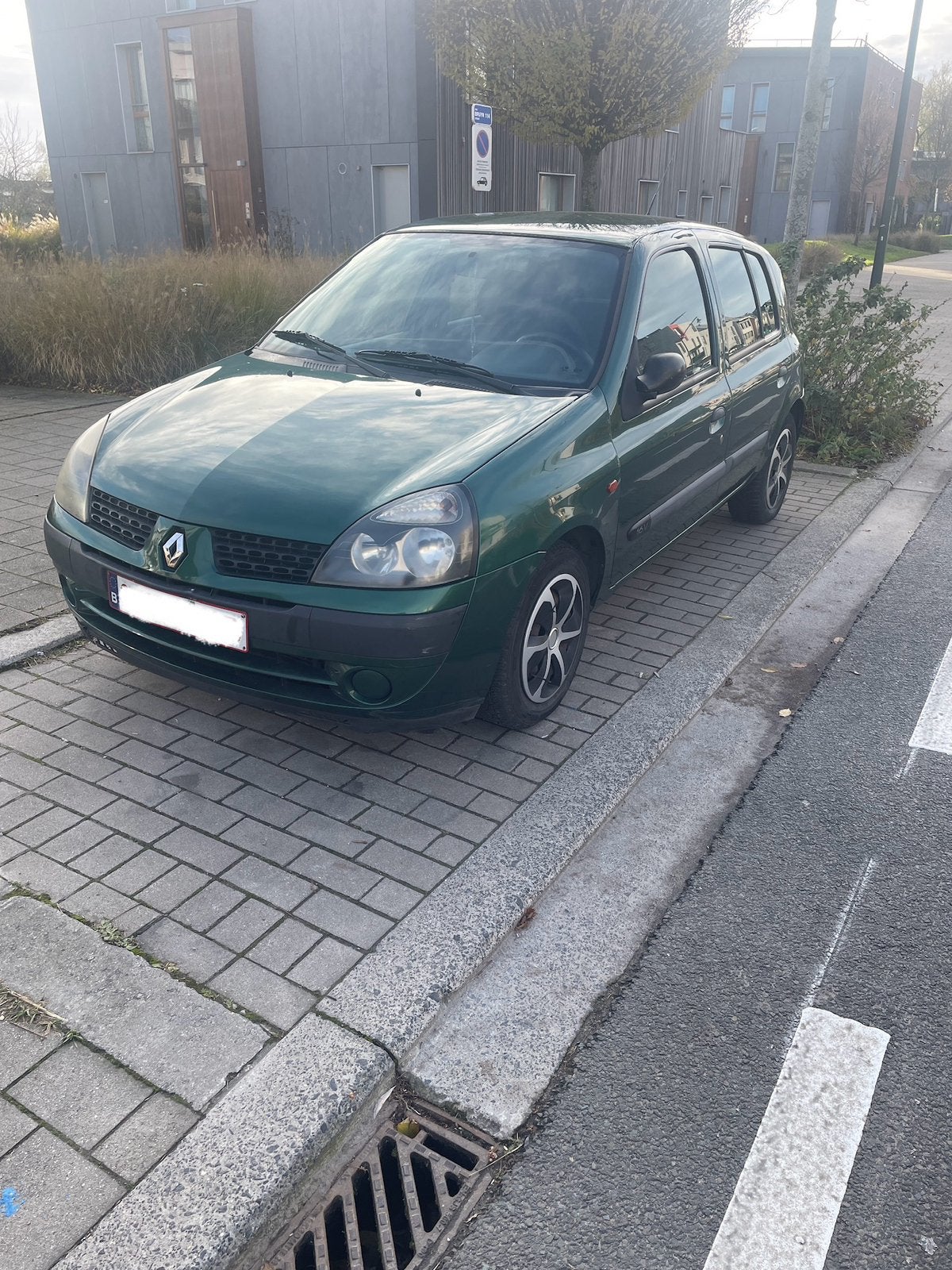 Clio2, Autos, Achat, Boîte manuelle, Noir, 5 portes