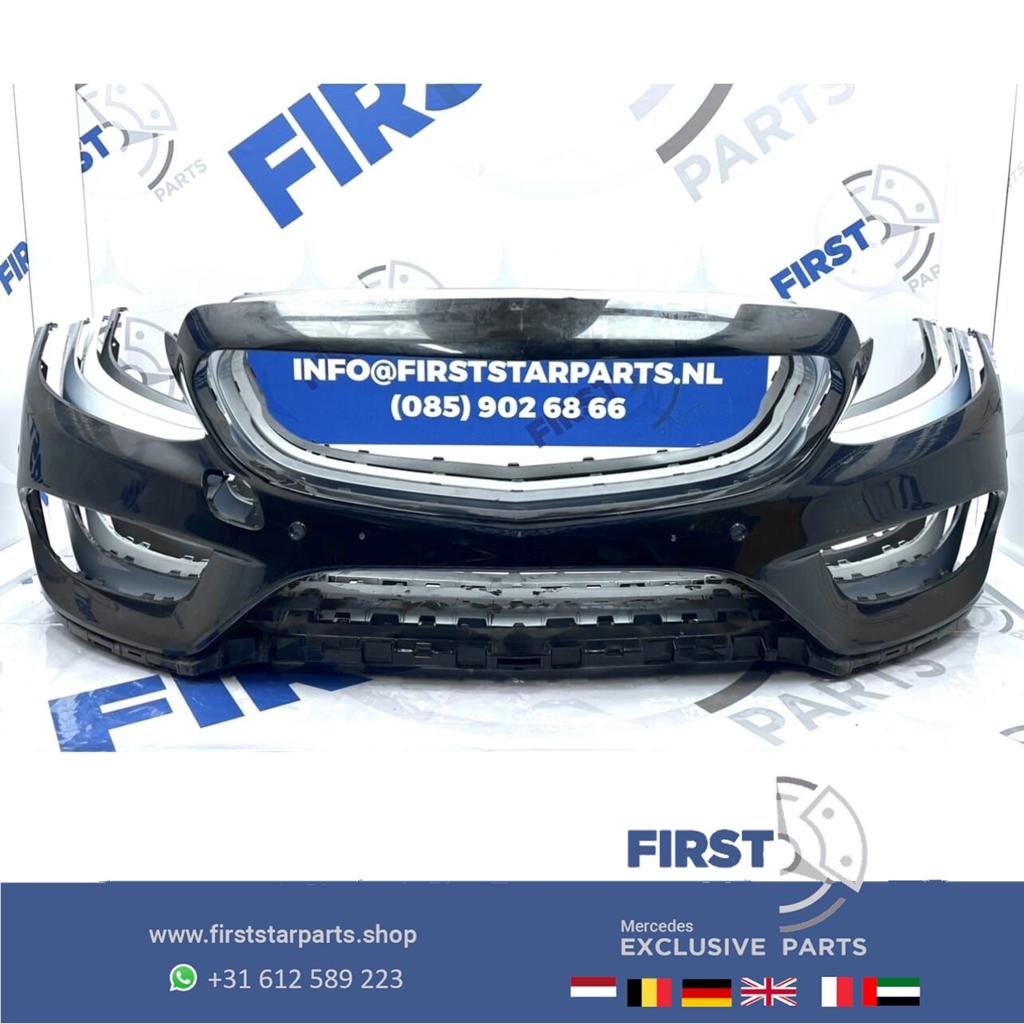 W205 C43 BUMPER AMG VOORBUMPER 2014-2017 A2058850925 Mercede, Utilisé, -, Avant, -