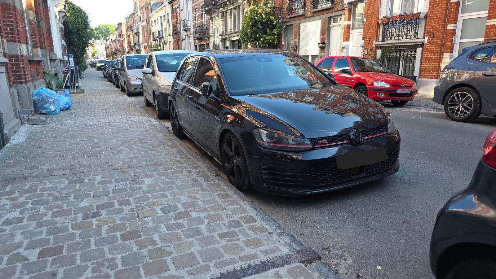 golf 7 gti 307 hp, Auto's, Volkswagen, Particulier, Golf, ABS, Achteruitrijcamera, Adaptieve lichten, Bi-Xenon koplampen, Radio