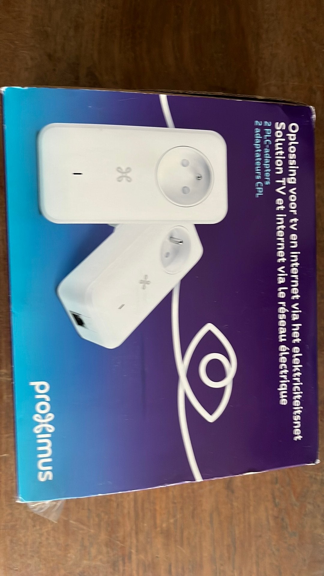 Adapters PLC, Ophalen, Nieuw