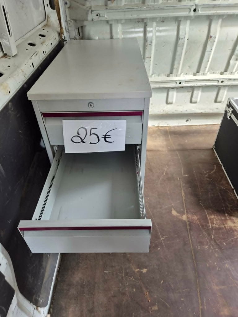 Meuble classeur, 3 ou 4 tiroirs, Moins de 100 cm, Enlèvement, Utilisé