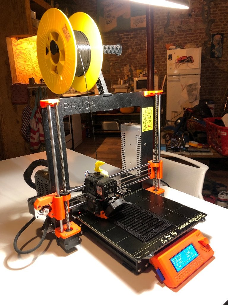 Prusa 3d printer MK3, Computers en Software, 3D Printers, Ophalen, Gebruikt, Filament, Prusa