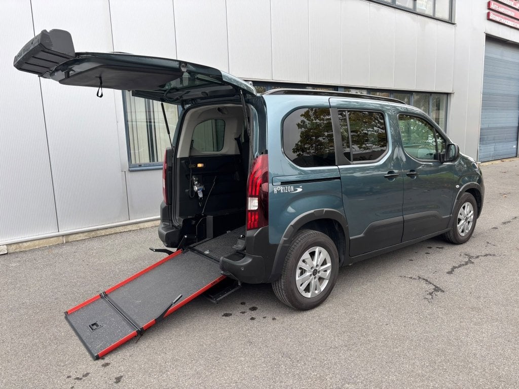 PEUGEOT RIFTER HORIZON  L1 ROLSTOELAUTO - 1.5HDI - 02/2026, Autos, Achat, Euro 6, Entreprise, https://public.car-pass.be/vhr/cda1b3e6-7b9e-4f97-9b6f-93086c39d01a
