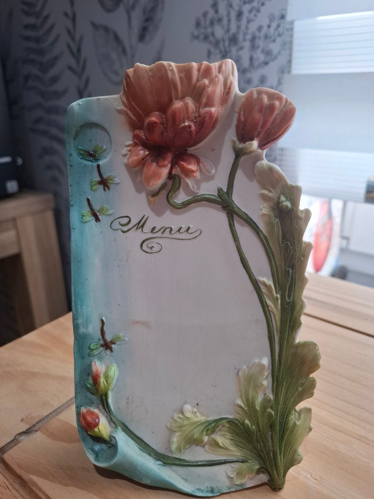 porcelaine menu, Antiek en Kunst, Ophalen of Verzenden