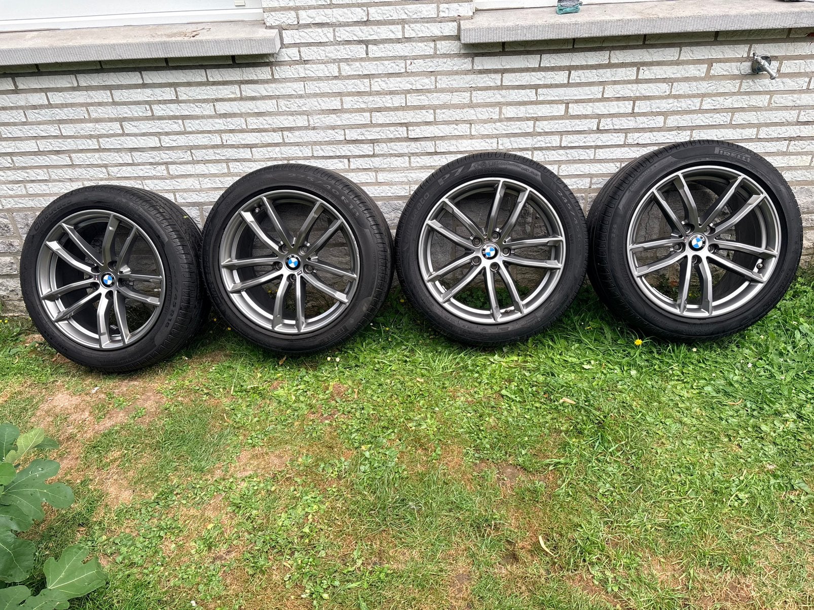 Jante bmw g30 pack m, Autos : Pièces & Accessoires, Enlèvement, 18 pouces, Pneu(s)