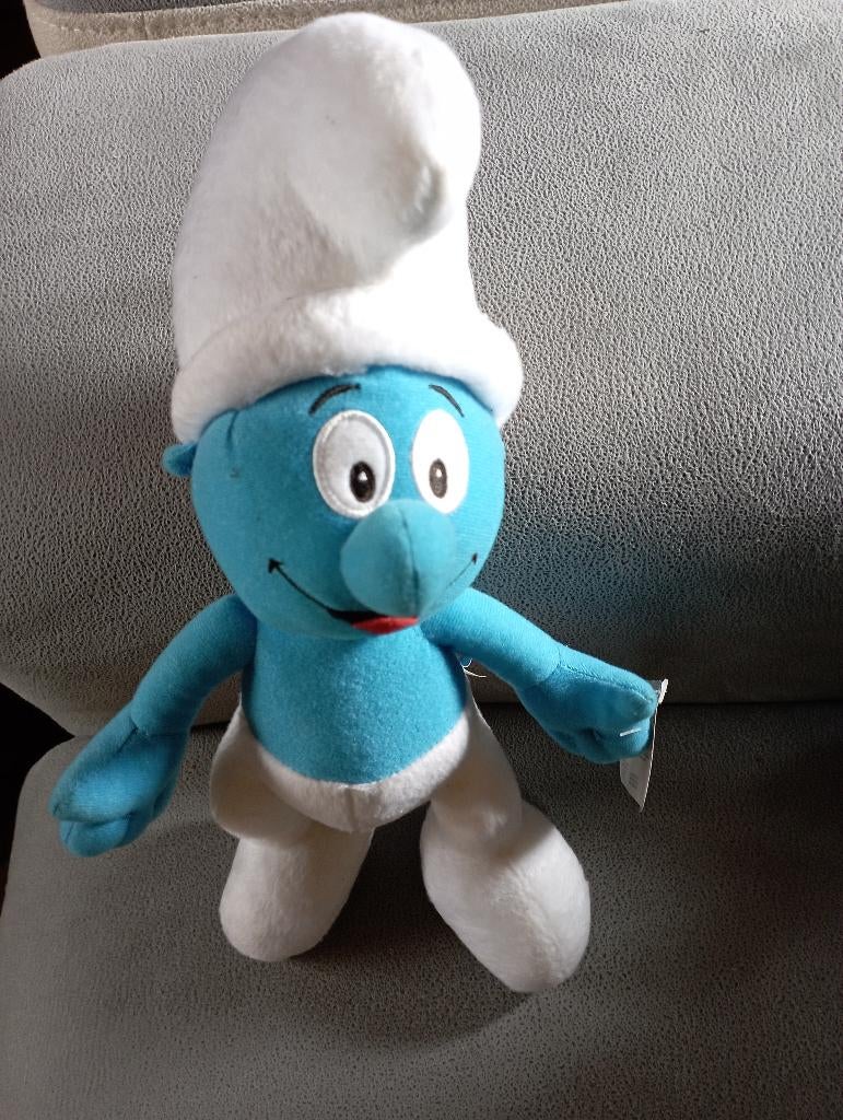Schtroumpfs, Enlèvement ou Envoi, Comme neuf, Poupée, Figurine ou Peluche