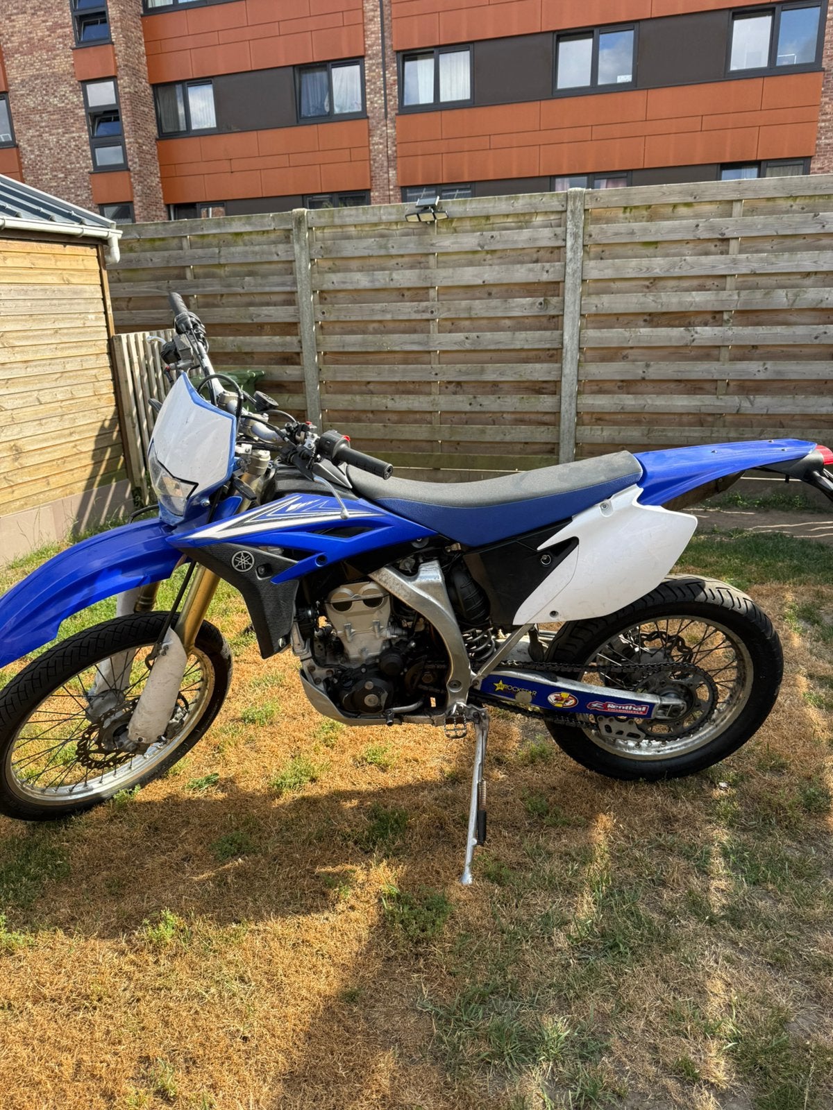Yamaha Wr450F A2, Fietsen en Brommers, Ophalen, Zo goed als nieuw, Yamaha