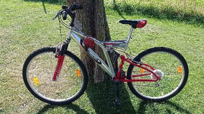 VTT full suspendu, Autres marques, Frein sur jante, Comme neuf, Enlèvement