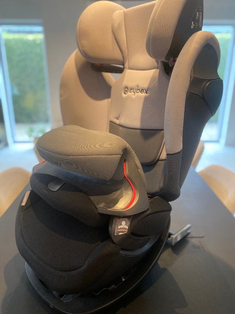 Cybex Pallas M-Fix Silver, Kinderen en Baby's, Autostoeltjes, Gebruikt, Afneembare rugleuning, 9 t/m 36 kg, Isofix