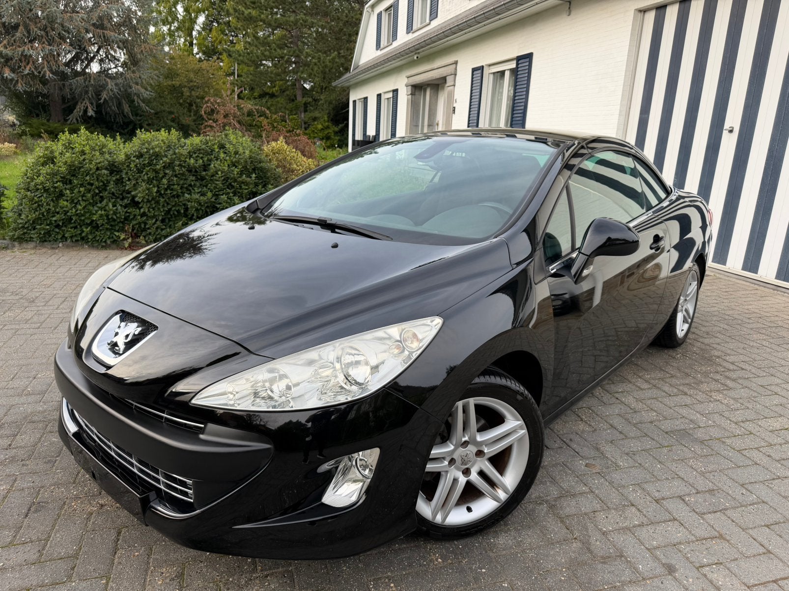 Peugeot 308CC - Cabriolet - 12M Garantie - Nieuwstaat!, Auto's, https://public.car-pass.be/vhr/a6f4c2b8-2572-46a0-9fad-eaaac94c951d