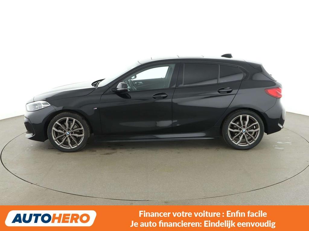 BMW 1 Serie 118 118i M Sport (bj 2020, automaat), Auto's, 1 Reeks, Gebruikt, Zwart, 1365 kg