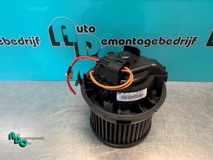 Moteur de ventilation chauffage d'un Peugeot 108 (108 14-), -, 3 mois de garantie, Utilisé, -