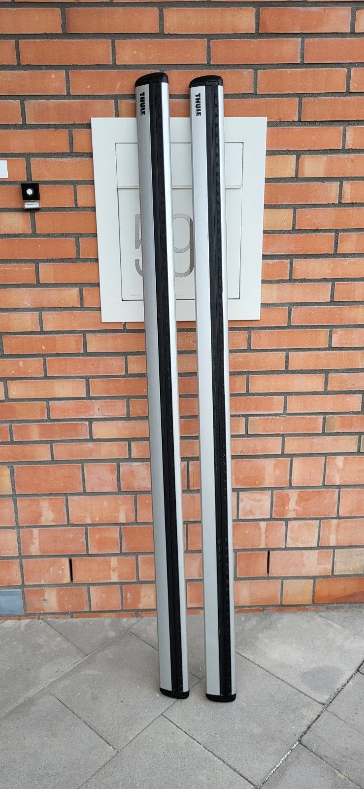 Dakdrager - Thule Wingbar Evo 135cm, Auto diversen, Dakdragers, Ophalen, Gebruikt