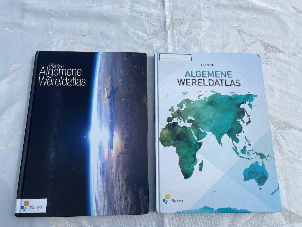 Atlas, Livres, Enlèvement, Utilisé, Plantyn