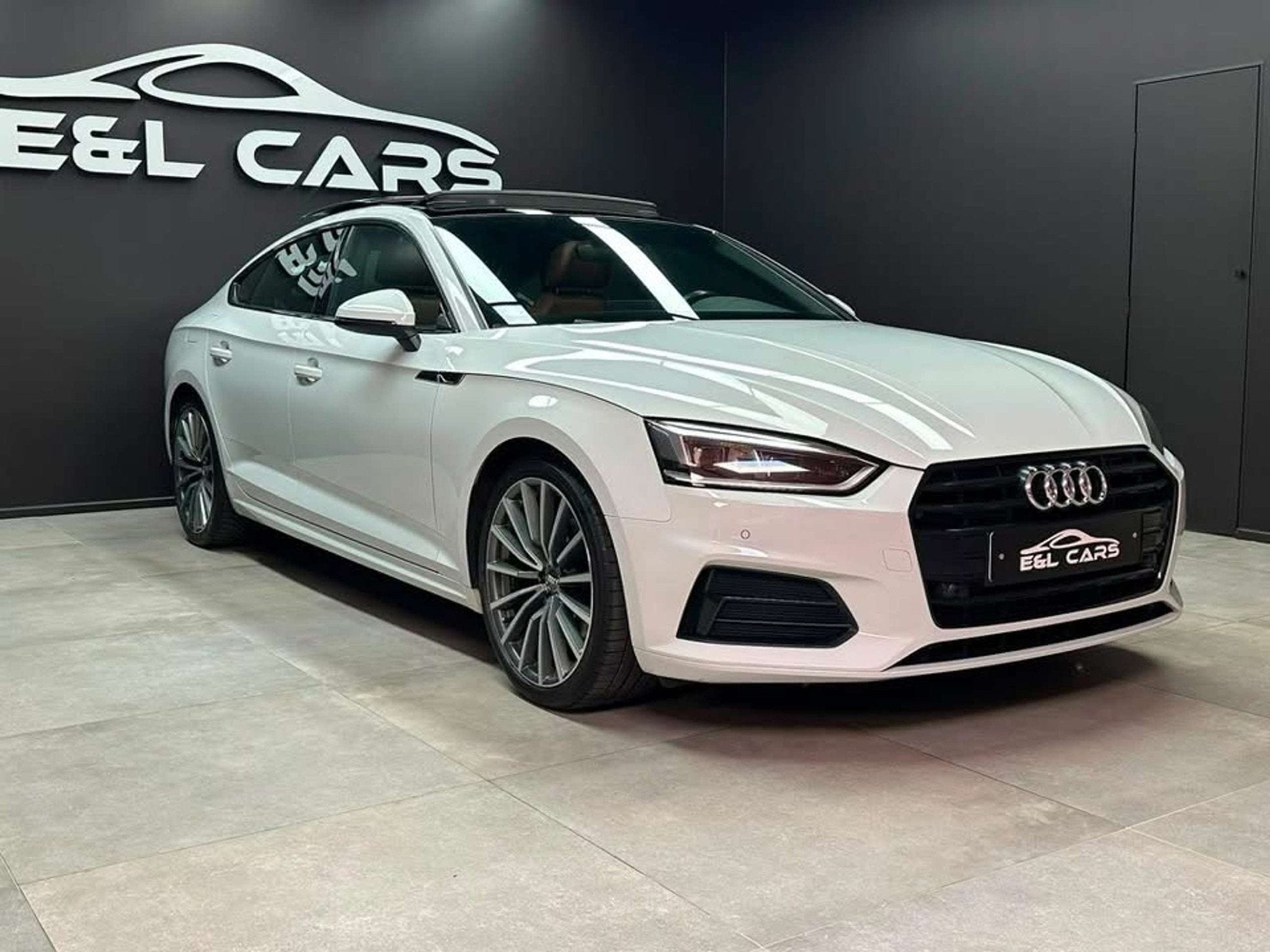 Audi A5 A5 Sportback 2.0 TDi S tronic *12 mois de garantie*, Autos, Cuir, Achat, Entreprise, 1968 cm³
