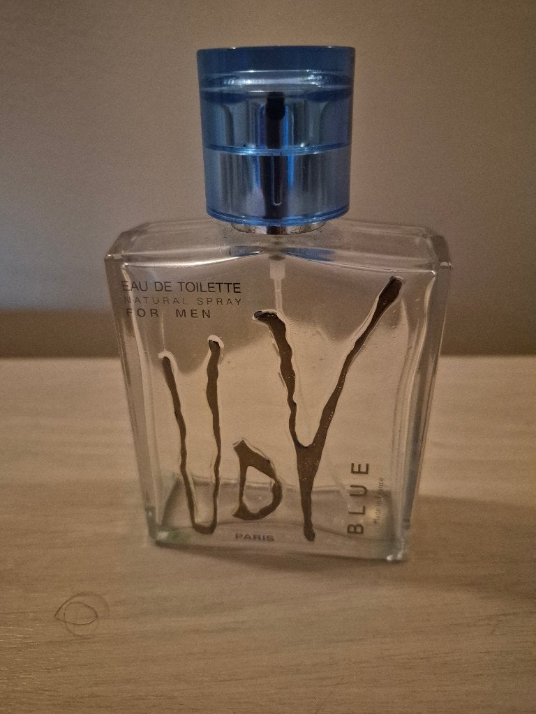 Bouteilles de parfums vide UDV Blue pour hommes, Enlèvement ou Envoi, Utilisé, Bouteille de parfum