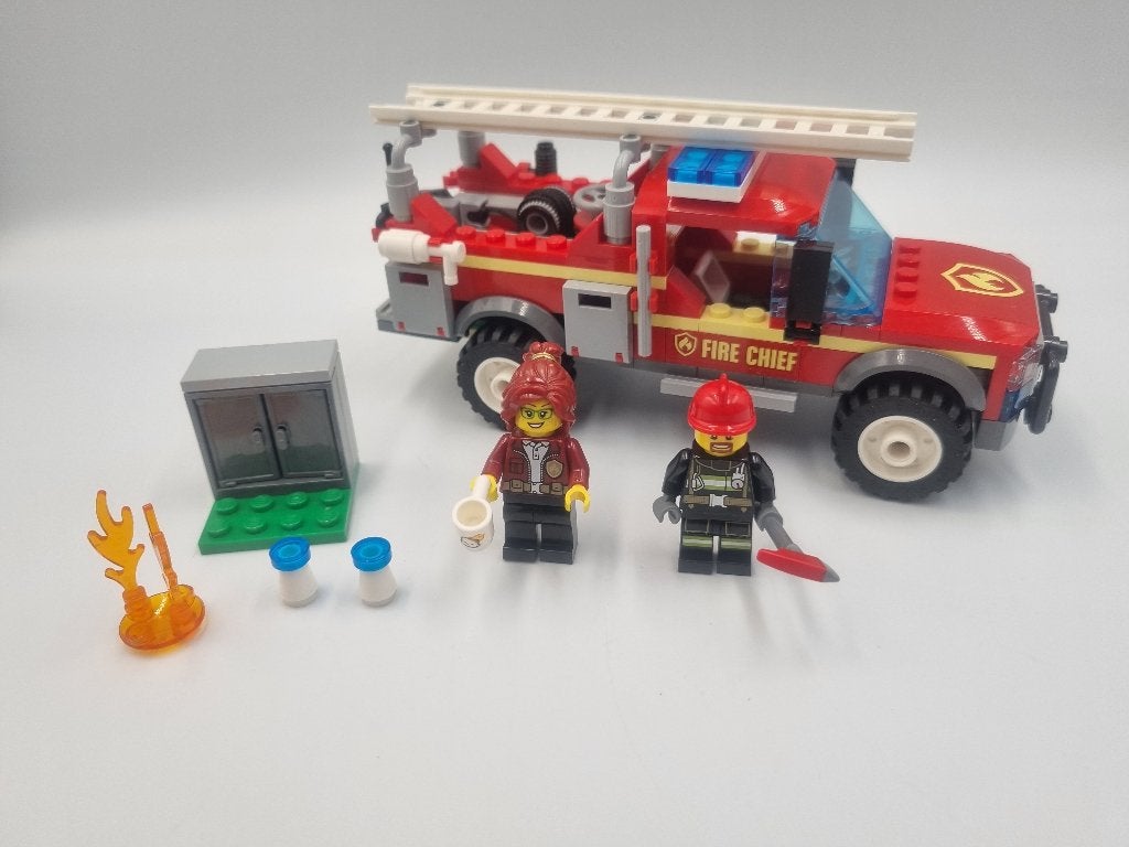 Lego City 60231 Fire Chief Response Truck, City, Lego, Ophalen of Verzenden, Zo goed als nieuw