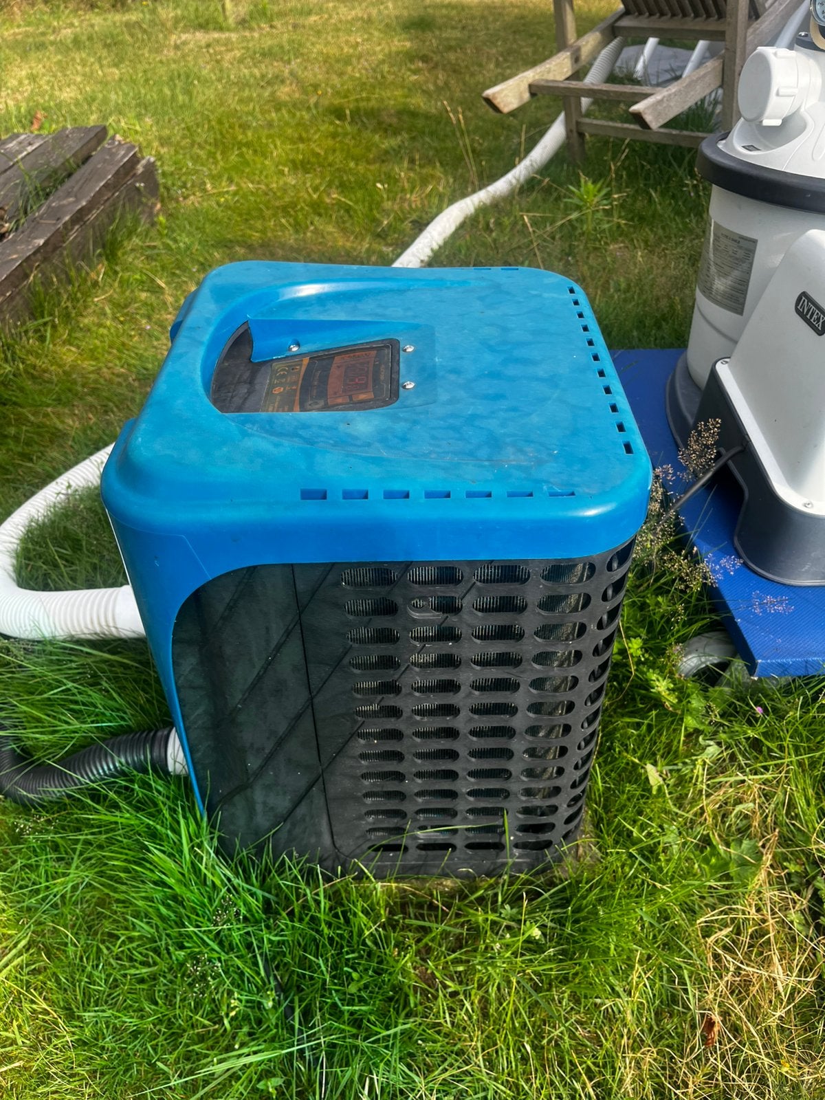 Hotsplash warmtepomp 3,35 kw, Ophalen, Zo goed als nieuw