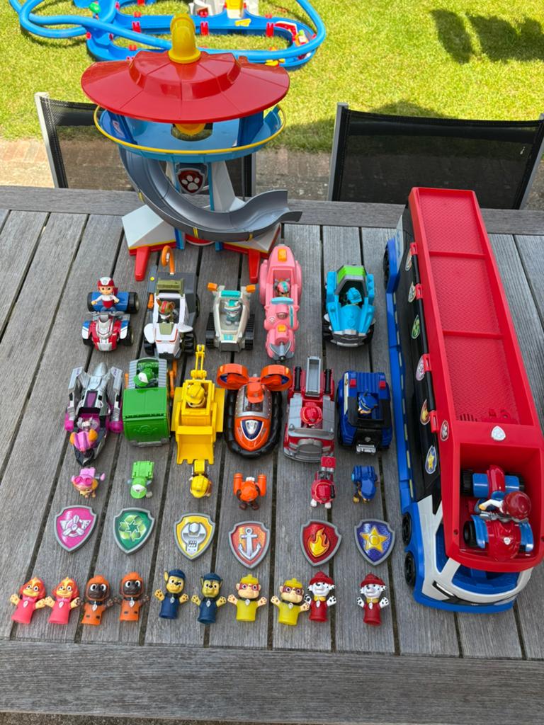 Paw Patrol Collectie, Ophalen, Zo goed als nieuw