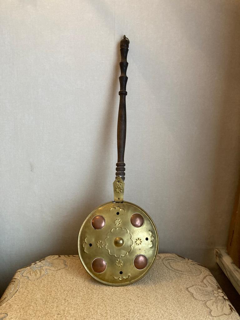 Bedverwarmer, Ophalen, Koper