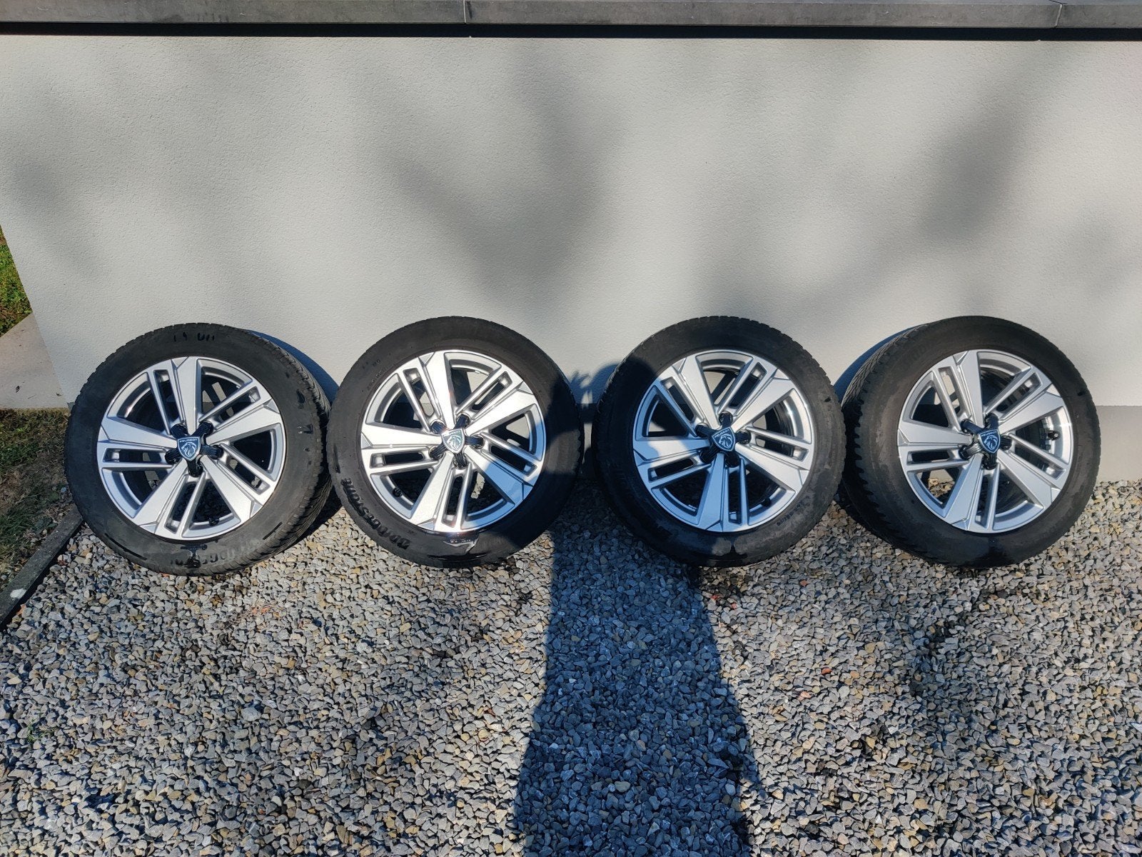 jantes Peugeot 308, Autos : Pièces & Accessoires, Enlèvement ou Envoi, 16 pouces, Pneu(s)