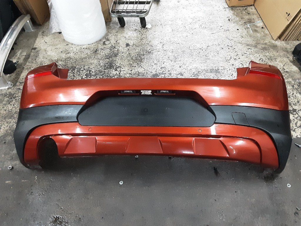 BUMPER ACHTER BMW X2 (F39) (01-2017/10-2023), Auto-onderdelen, Carrosserie, Bumper, BMW, Achter, Gebruikt