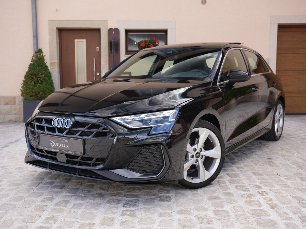 Audi A3 Sportback 35 TDI S line S tronic/Pano/Matrix/SONOS, Achat, Entreprise, 1968 cm³, Entretenue par le concessionnaire