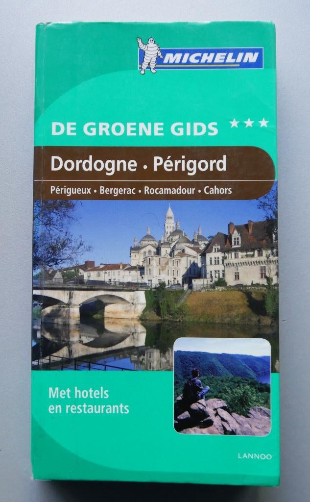 Michelingids Dordogne-Perigord, Boeken, Ophalen of Verzenden, Nieuw, Michelin