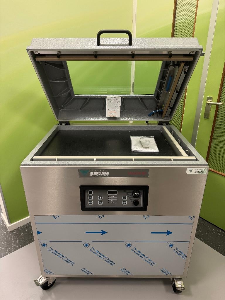 aanb. Henkelman vacuummachine vacumeermachine vacuumapparaat, Enlèvement ou Envoi