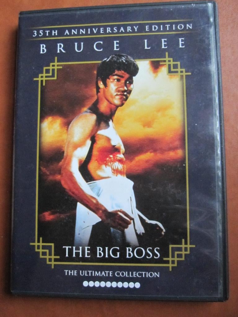 Le Big Boss (1971), CD & DVD, DVD | Action, À partir de 12 ans, Enlèvement ou Envoi, Comme neuf, Arts martiaux