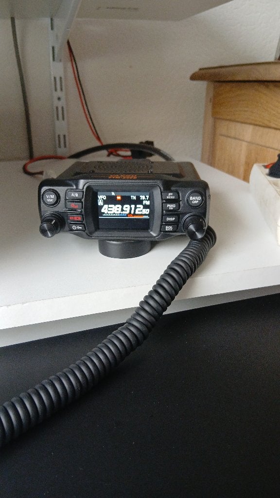 Tranceiver vhf/uhf Yaesu FTM200D, Telecommunicatie, Zenders en Ontvangers, Ophalen, Nieuw, Zender