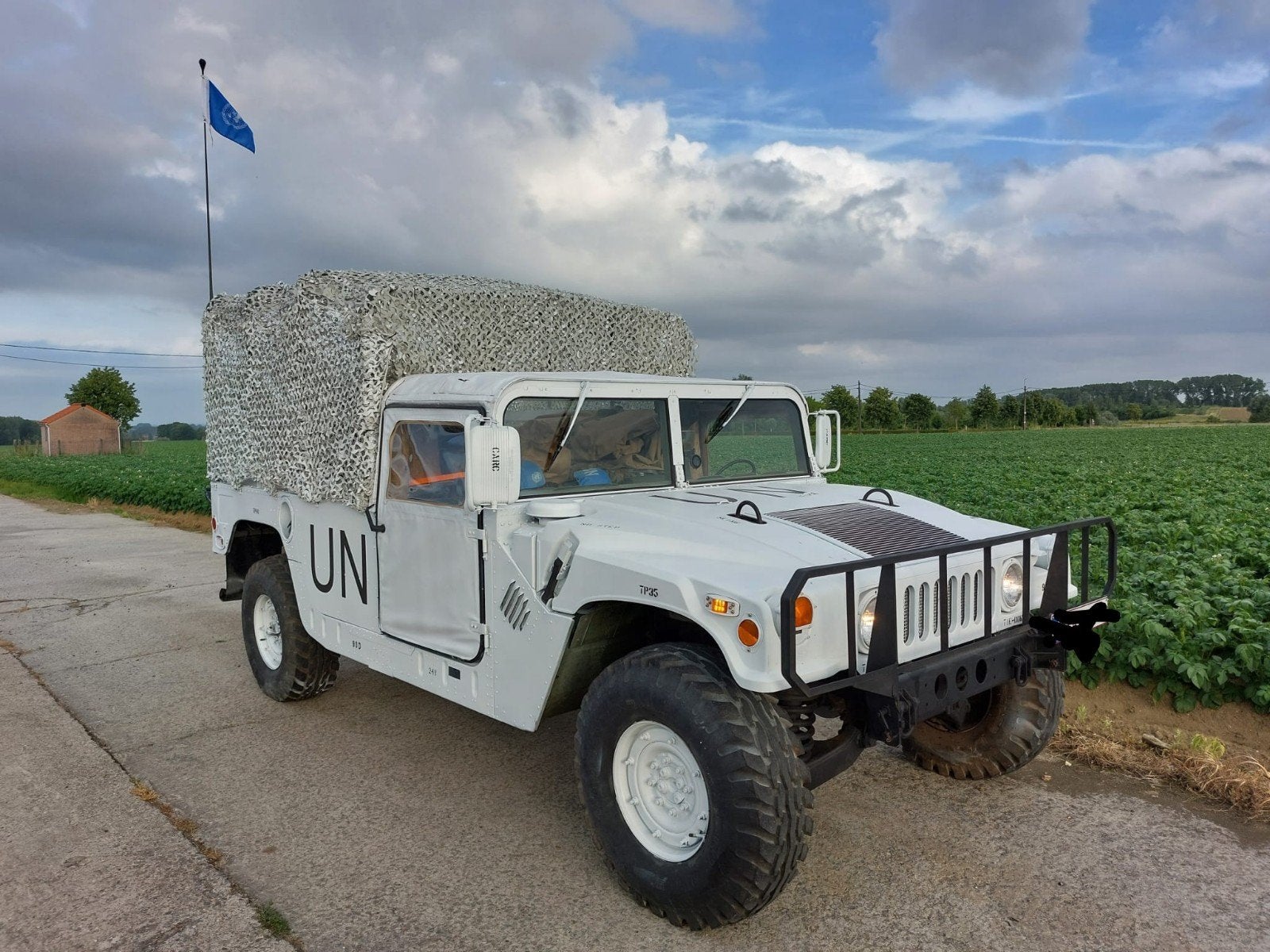 AM GENERAL M998 HUMMER HUMVEE HMMWV 1989 6.2 V8 DIESEL, foto 3