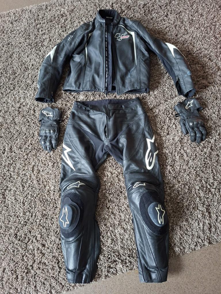 Motorkledij alpinestars, Ophalen, Handschoenen