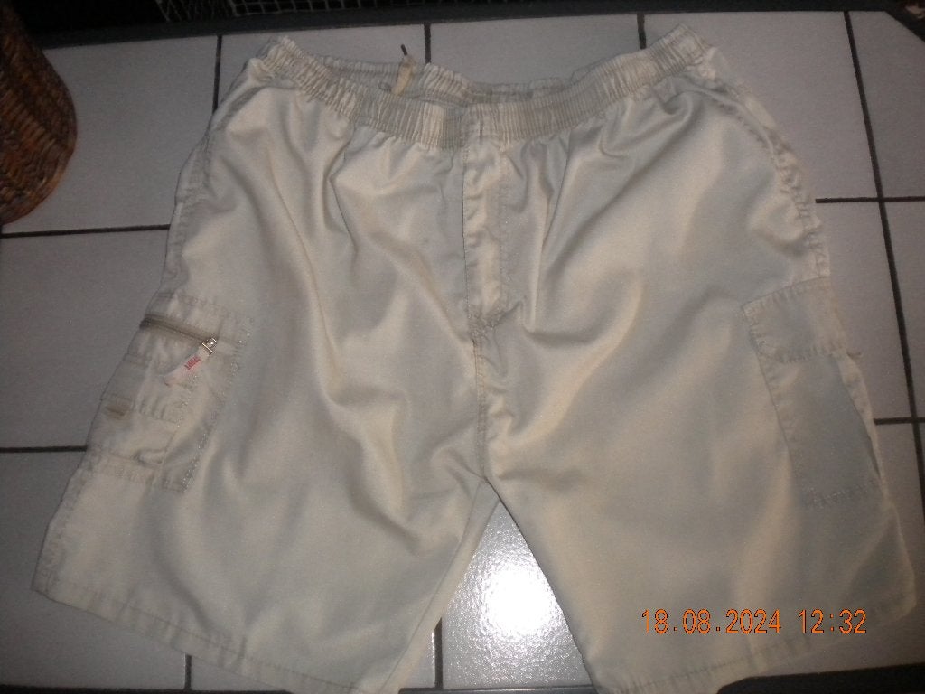 Short (XXXL ) : beige, Enlèvement, Beige
