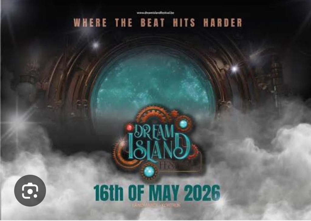 2 tickets Dream Island festival