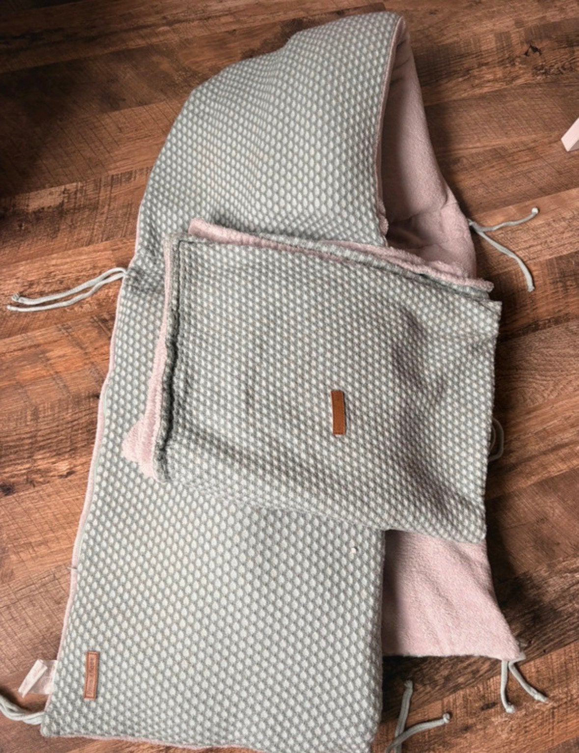 Bed omranding, Ophalen of Verzenden, Zo goed als nieuw