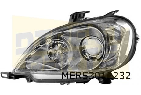Mercedes-Benz ML-Klasse (9/01) Koplamp Rechts (Xe) OES! A163, Neuf, -, -, Envoi