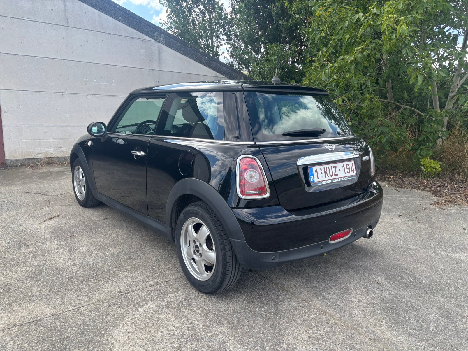 Mini cooper 1.6 benzine, Auto's, Mini, Voorwielaandrijving, Euro 5, Stof, Zwart