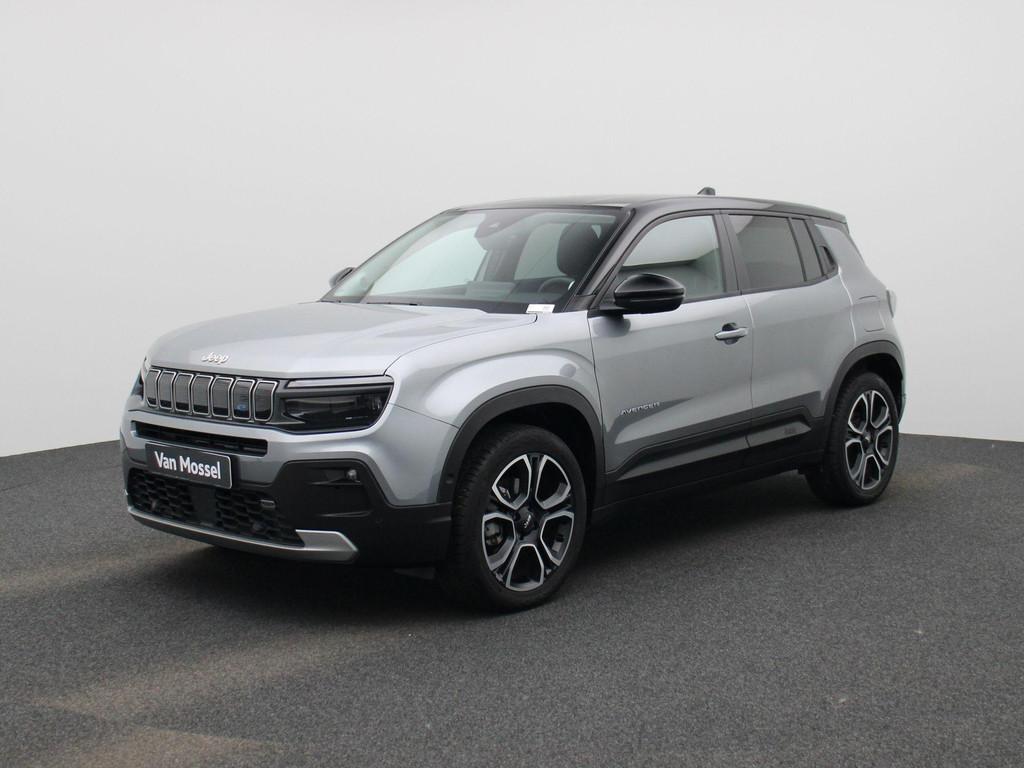 Jeep Avenger Altitude 54 kWh (automatique), Argent ou Gris, Achat, https://public.car-pass.be/vhr/7923b82b-74a1-4197-b8f7-e9ee0a91b1d5