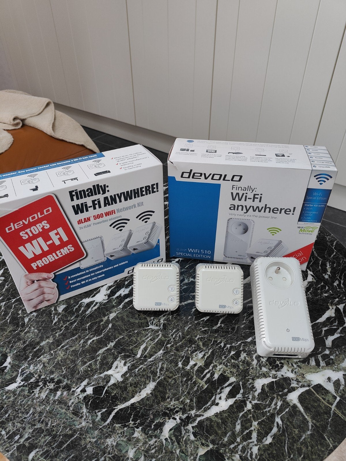 Devolo dLAN 500 WiFi, Informatique & Logiciels, Enlèvement