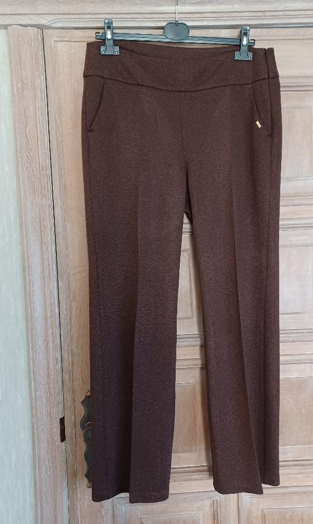 broek Xandres maat 44 bruin, Bruin, Verzenden, Maat 42/44 (L), Zo goed als nieuw