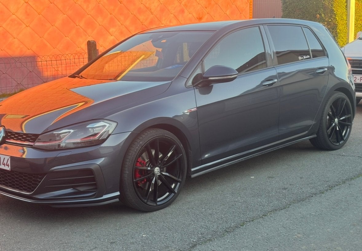 A vendre Golf 7.5 Gti phase 2 couleur gris carbone, Stof, Verwarmde buitenspiegels, 4 cilinders, 0 kW