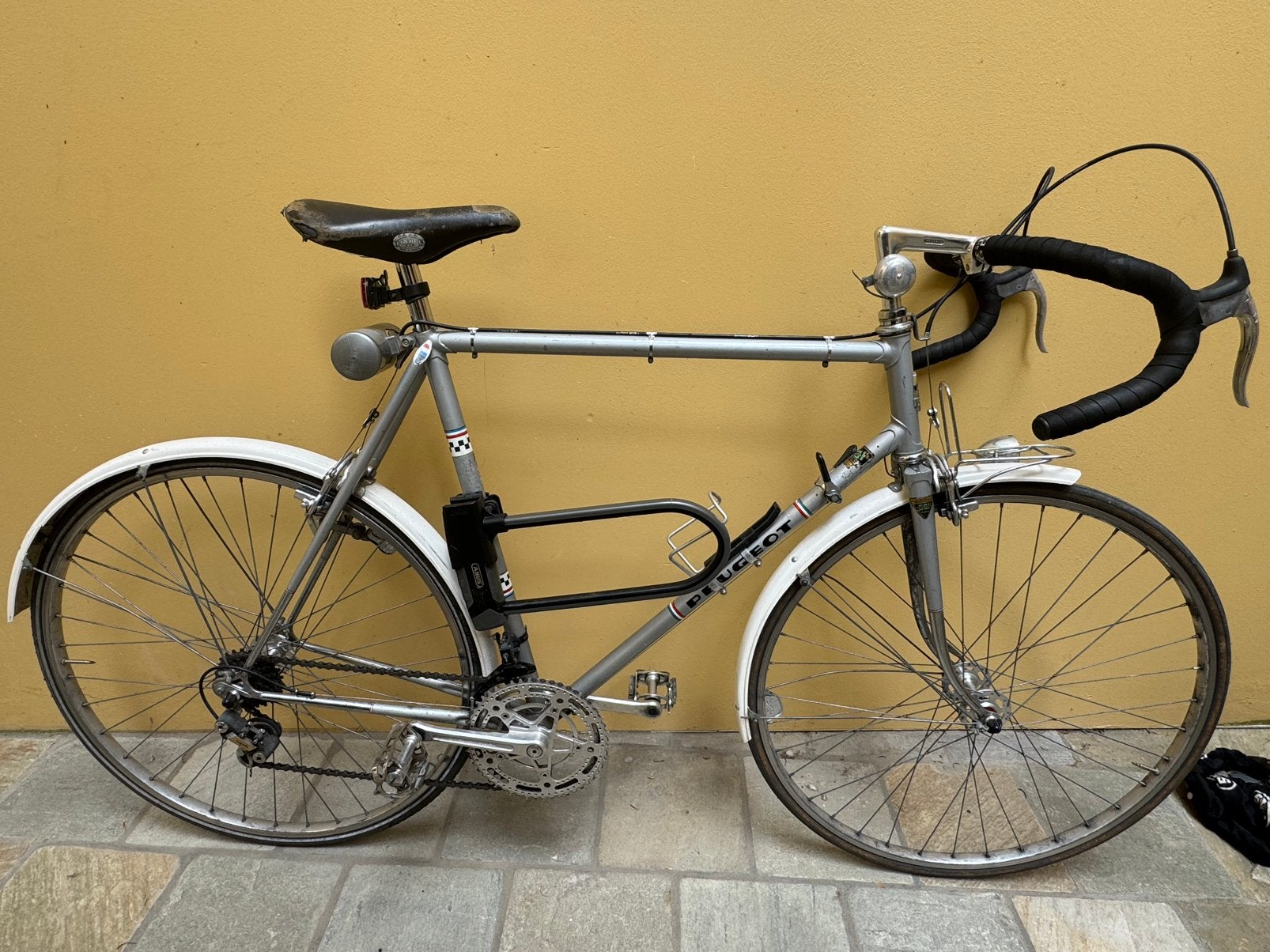 Vintage Peugeot Reynolds 531 Steel Rd Classic French Bicycle, Vélos & Vélomoteurs, Enlèvement, Comme neuf, Autres marques