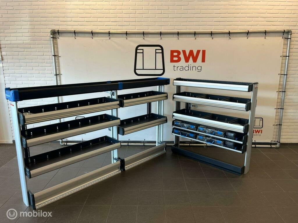 Sortimo set bedrijfswageninrichting L+R complete inrichting, Enlèvement ou Envoi