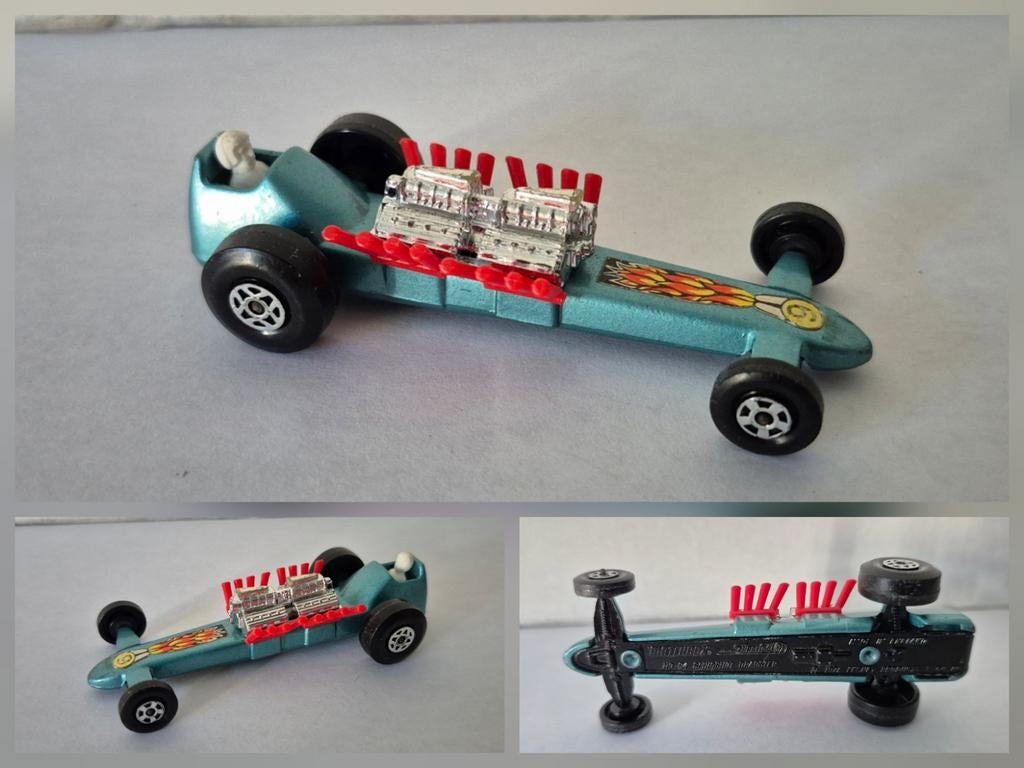 Matchbox n64-B Slingshot Dragster., Enlèvement ou Envoi, Utilisé, Voiture