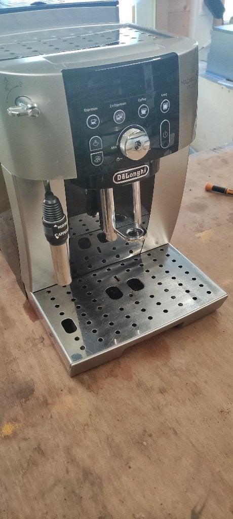 Machine à café automatique avec broyeur, Elektronische apparatuur, Koffiezetapparaten, Ophalen, Espresso apparaat, Refurbished