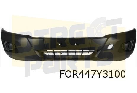 Ford Transit (6/16-) voorbumper (te spuiten) Origineel! 2053, -, -, Nieuw, Ford