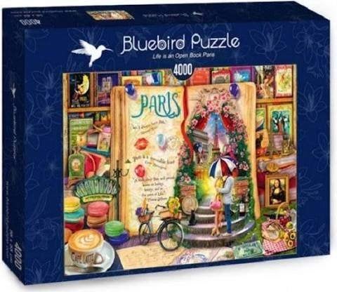 Legpuzzel, Hobby en Vrije tijd, Ophalen of Verzenden, Meer dan 1500 stukjes, Zo goed als nieuw, Legpuzzel
