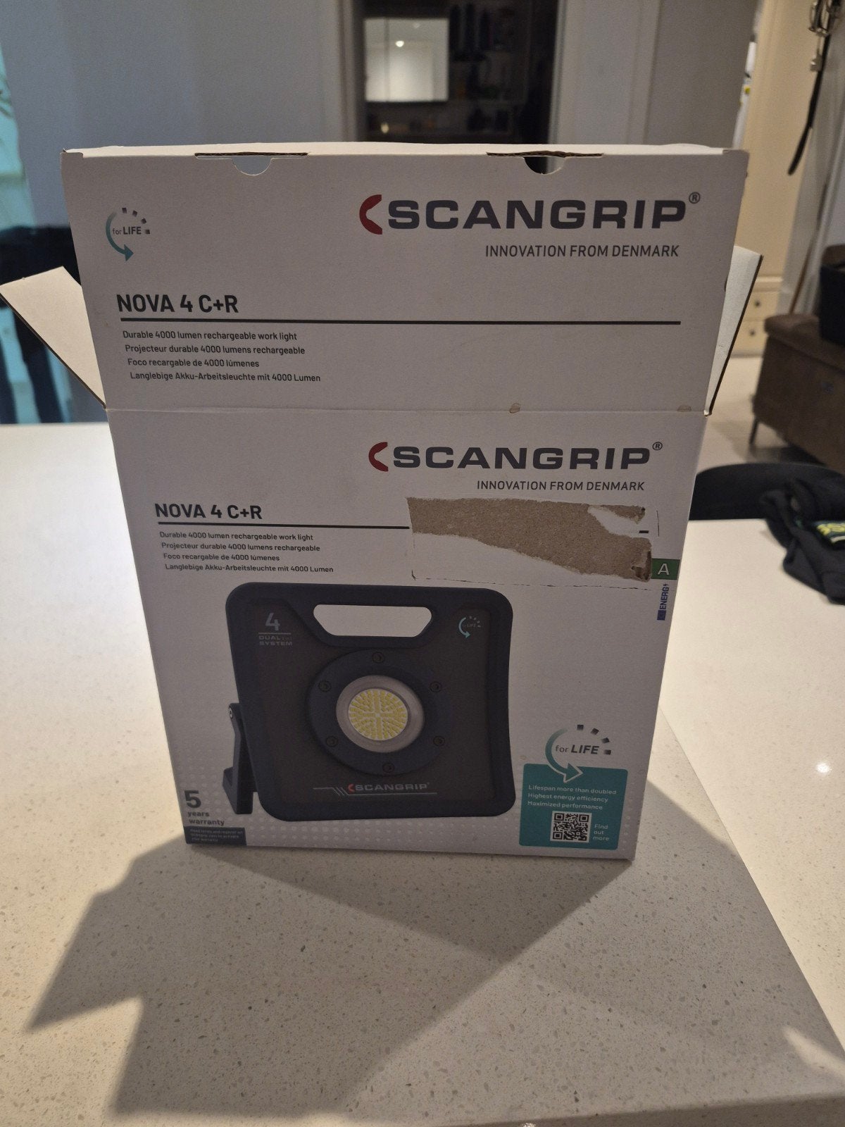 ledlamp scangrip, Ophalen, Nieuw